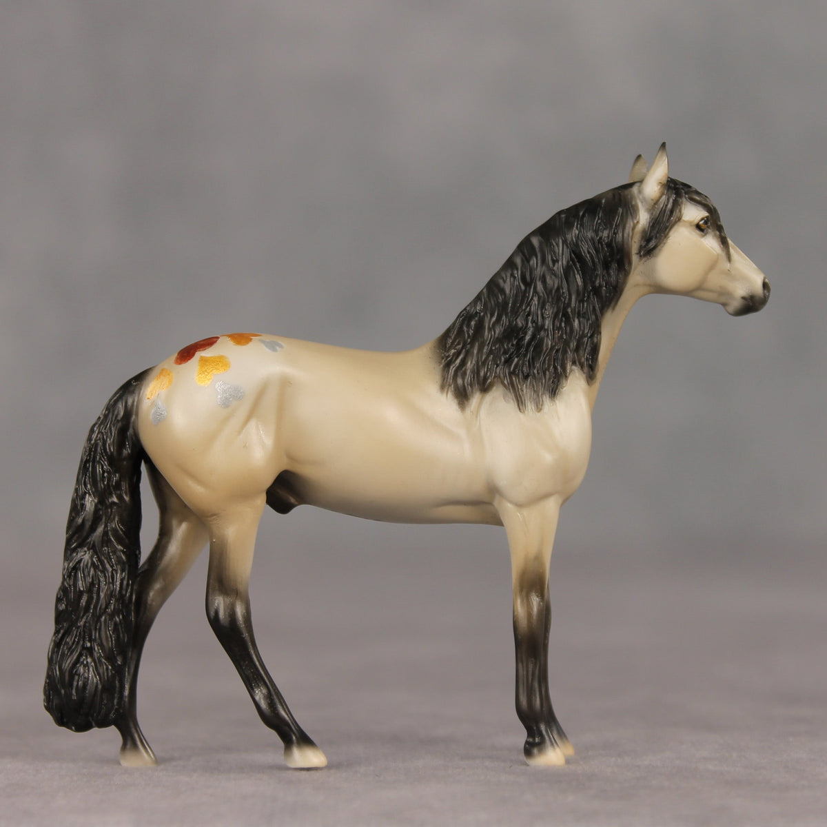 Black Hills Gold OOAK Chip Andalusian by Dawn Quick VV26