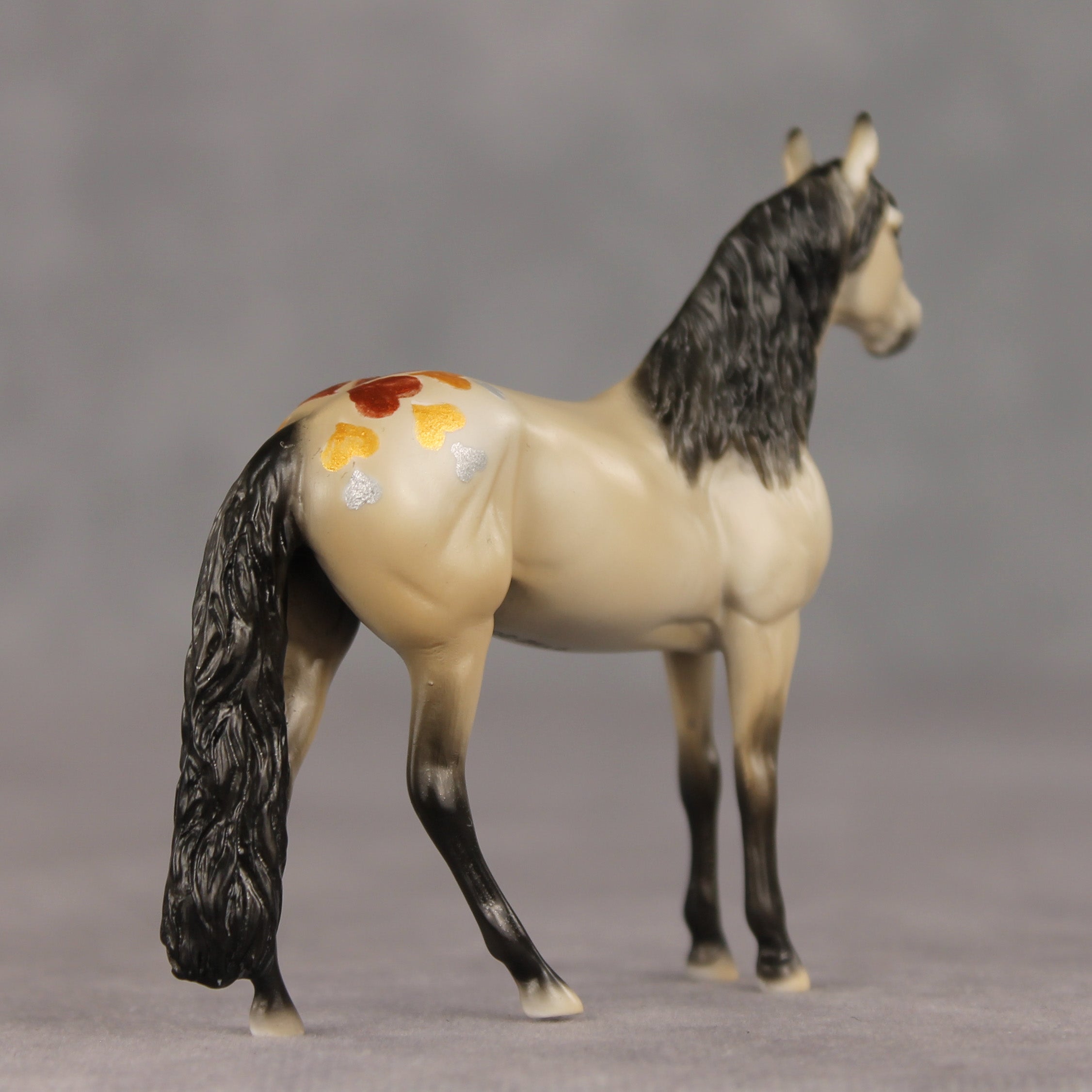 Black Hills Gold OOAK Chip Andalusian by Dawn Quick VV26