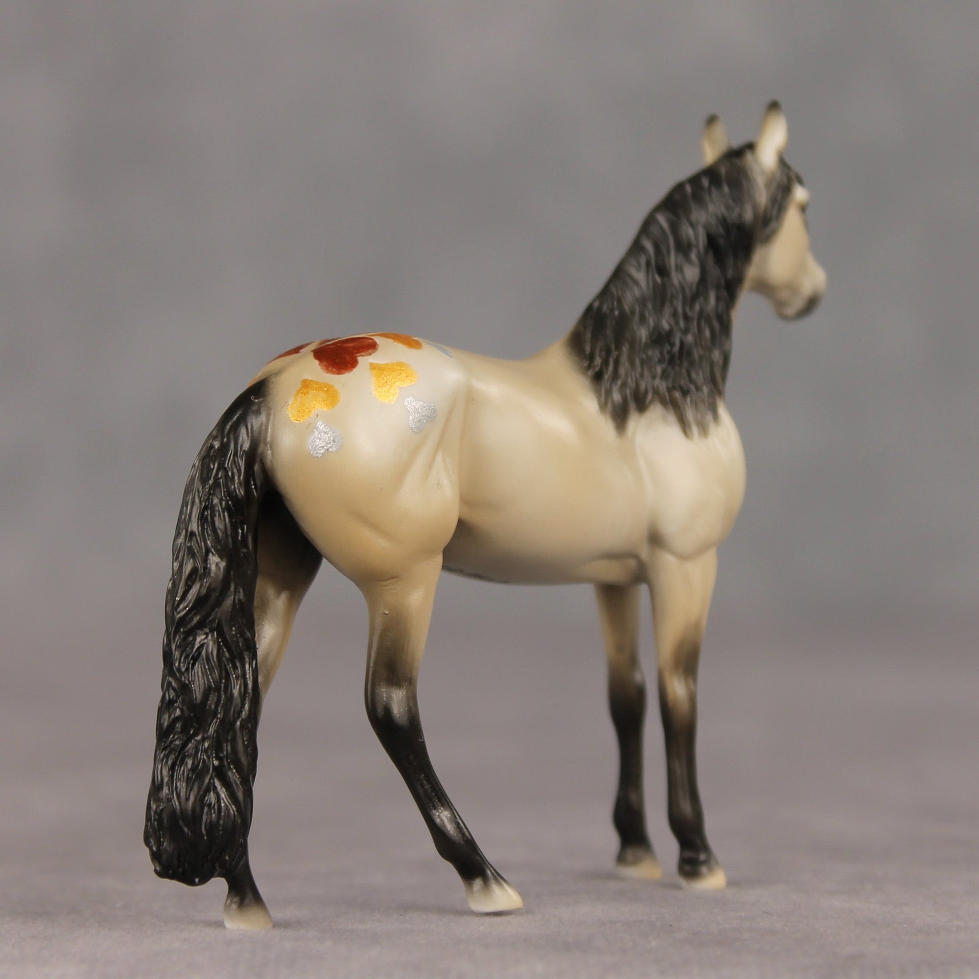 Black Hills Gold OOAK Chip Andalusian by Dawn Quick VV26