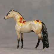 Black Hills Gold OOAK Chip Andalusian by Dawn Quick VV26