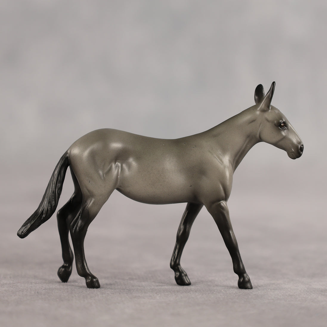 Black Sesame OOAK Chip Mule by Alex Fortman SCD26