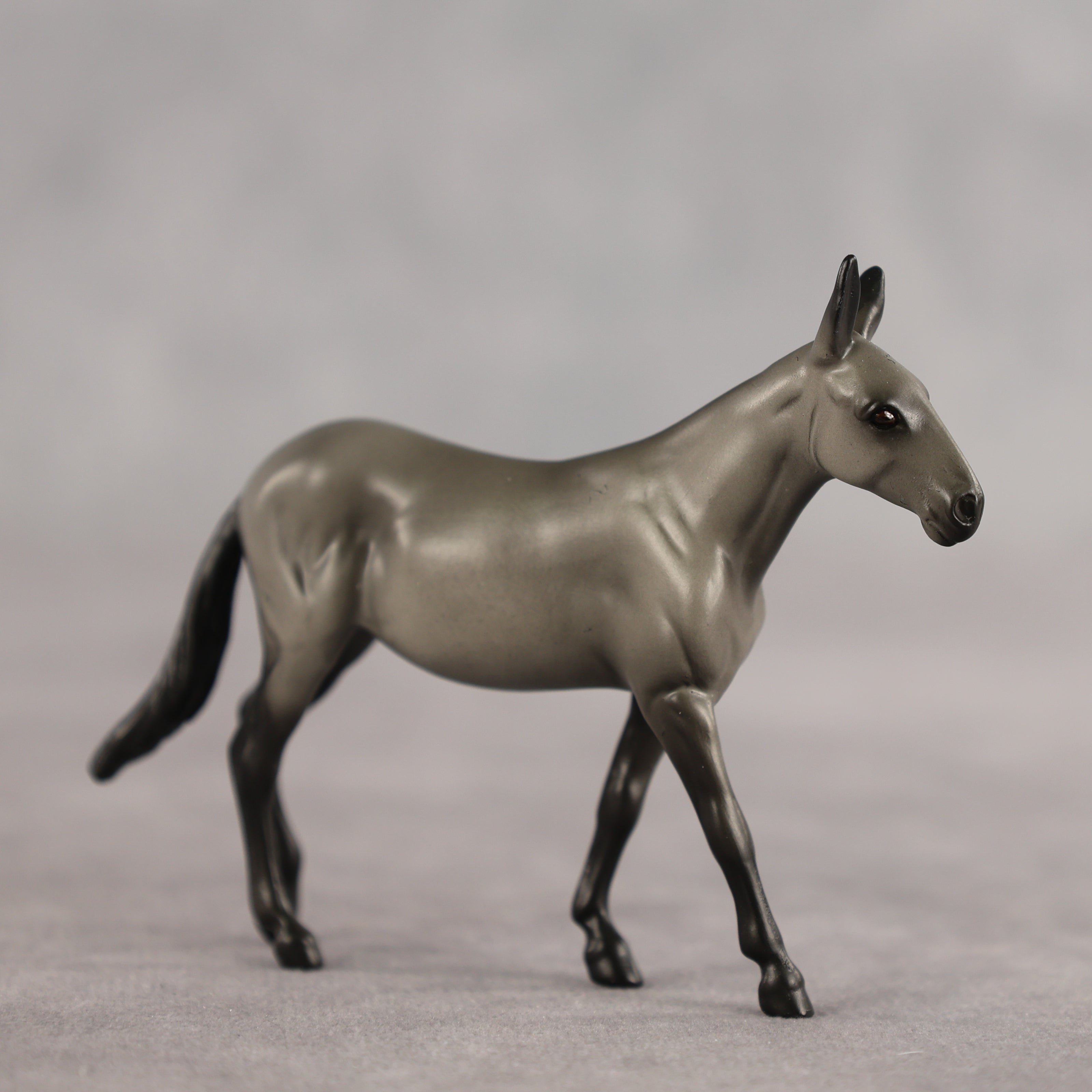 Black Sesame OOAK Chip Mule by Alex Fortman SCD26