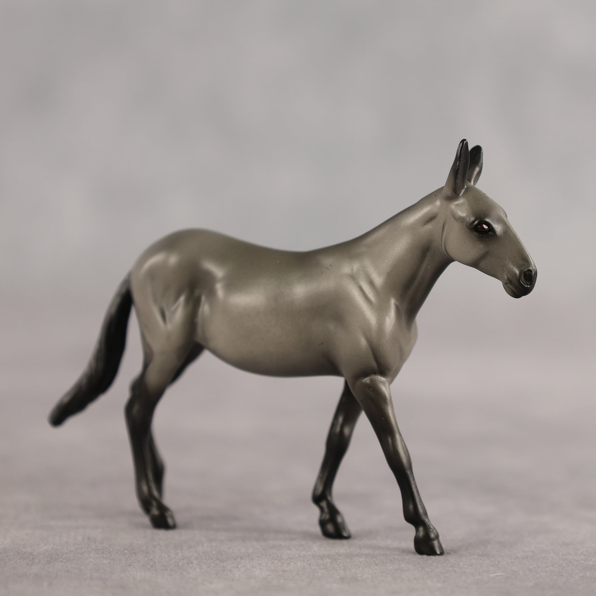 Black Sesame OOAK Chip Mule by Alex Fortman SCD26