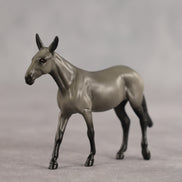 Black Sesame OOAK Chip Mule by Alex Fortman SCD26