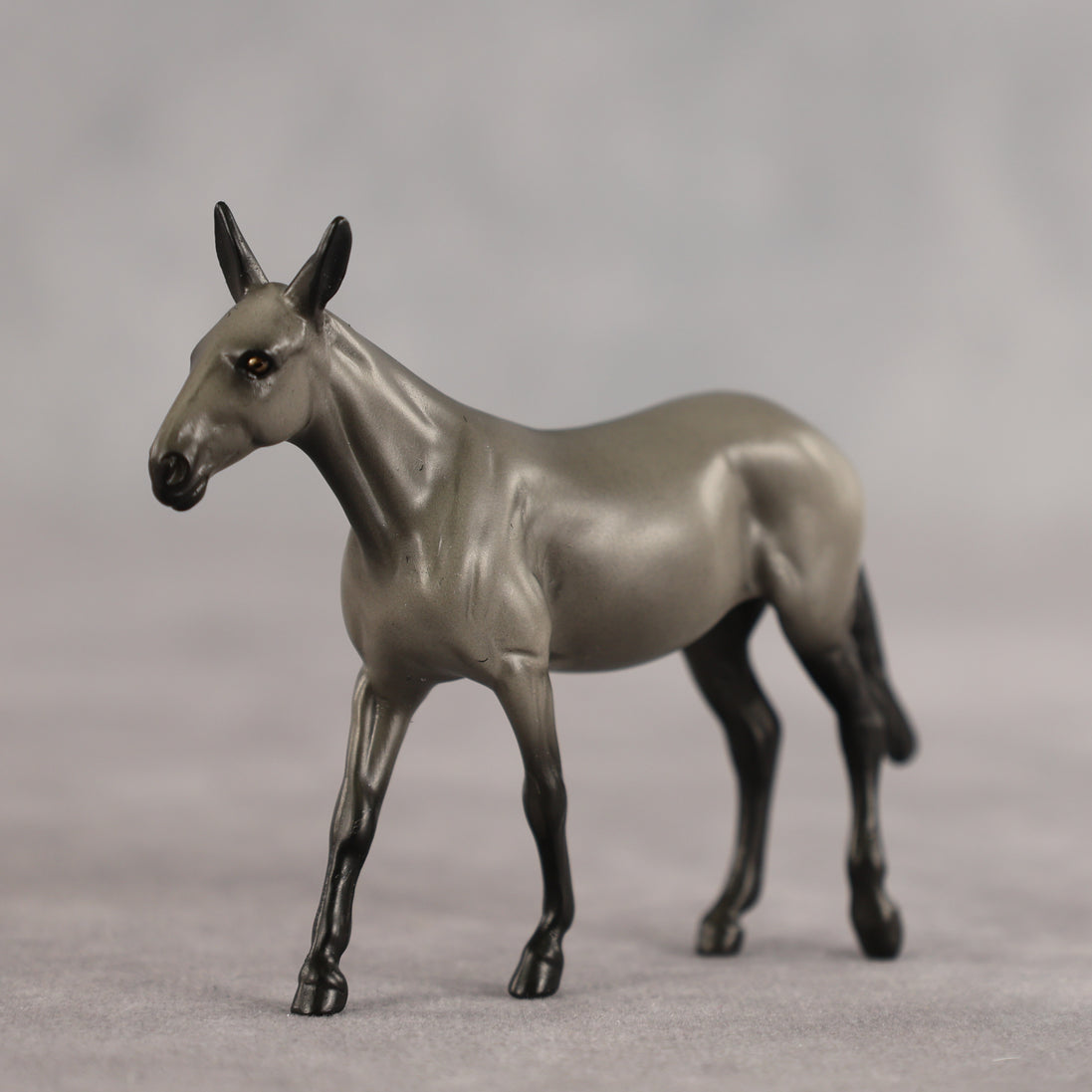 Black Sesame OOAK Chip Mule by Alex Fortman SCD26