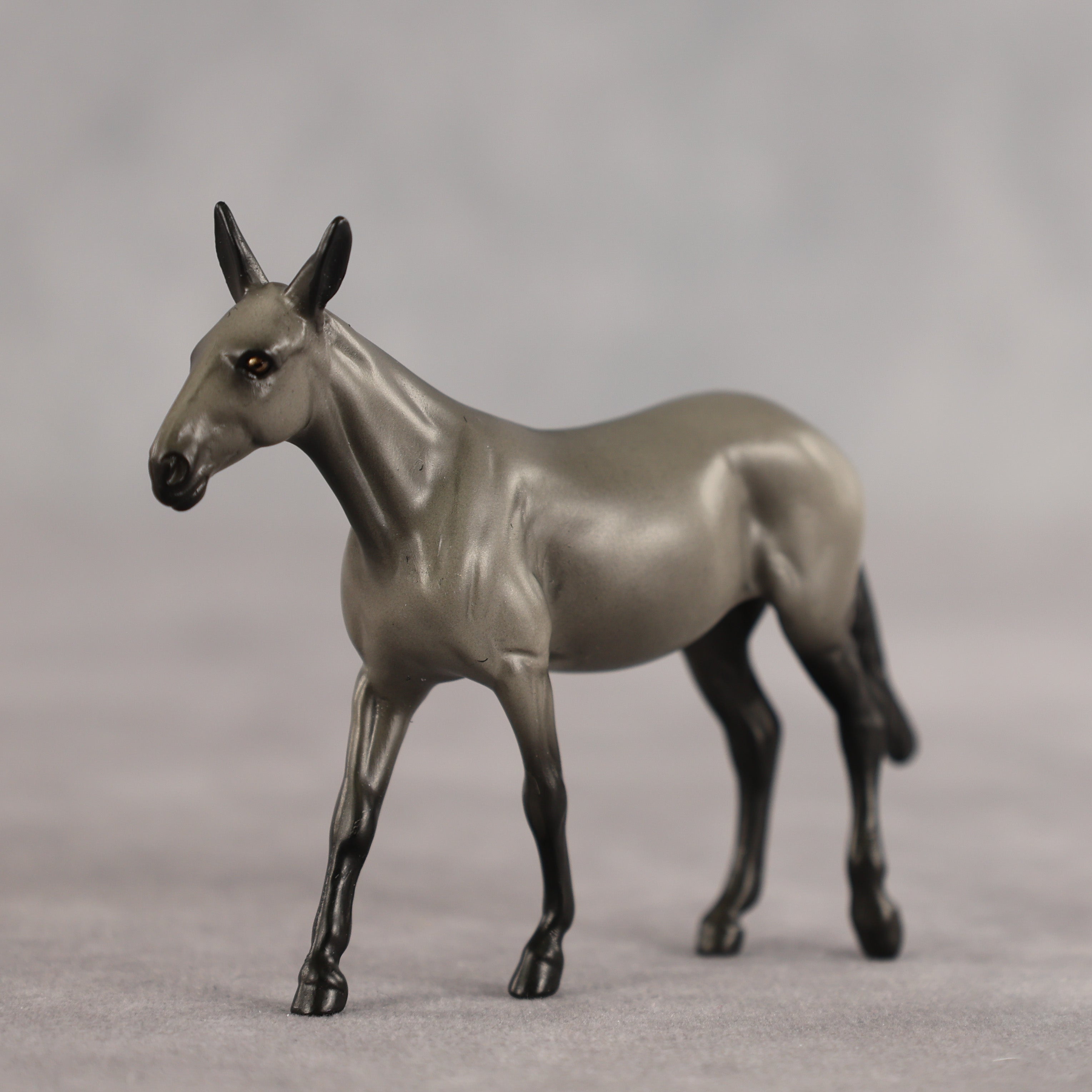 Black Sesame OOAK Chip Mule by Alex Fortman SCD26