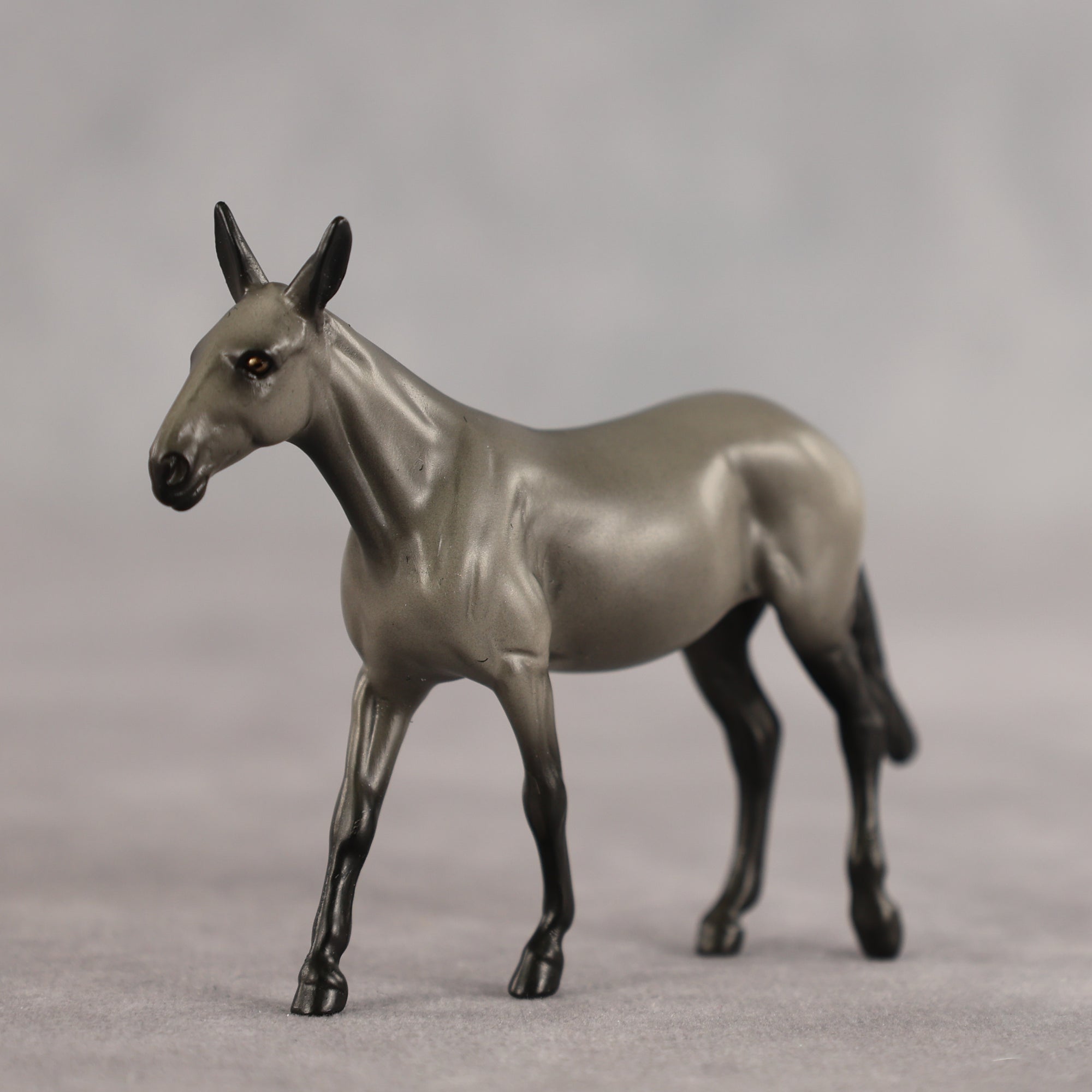 Black Sesame OOAK Chip Mule by Alex Fortman SCD26