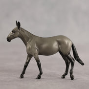 Black Sesame OOAK Chip Mule by Alex Fortman SCD26
