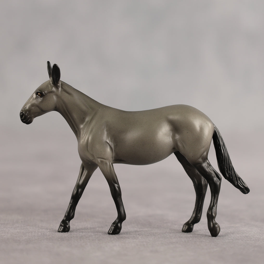 Black Sesame OOAK Chip Mule by Alex Fortman SCD26