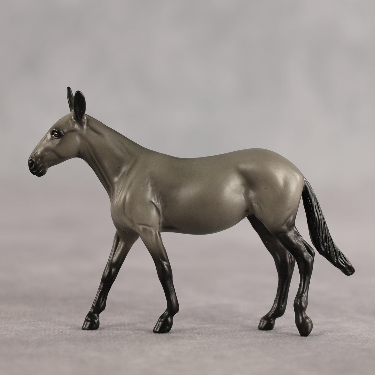 Black Sesame OOAK Chip Mule by Alex Fortman SCD26