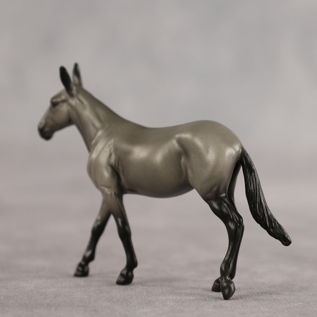 Black Sesame OOAK Chip Mule by Alex Fortman SCD26