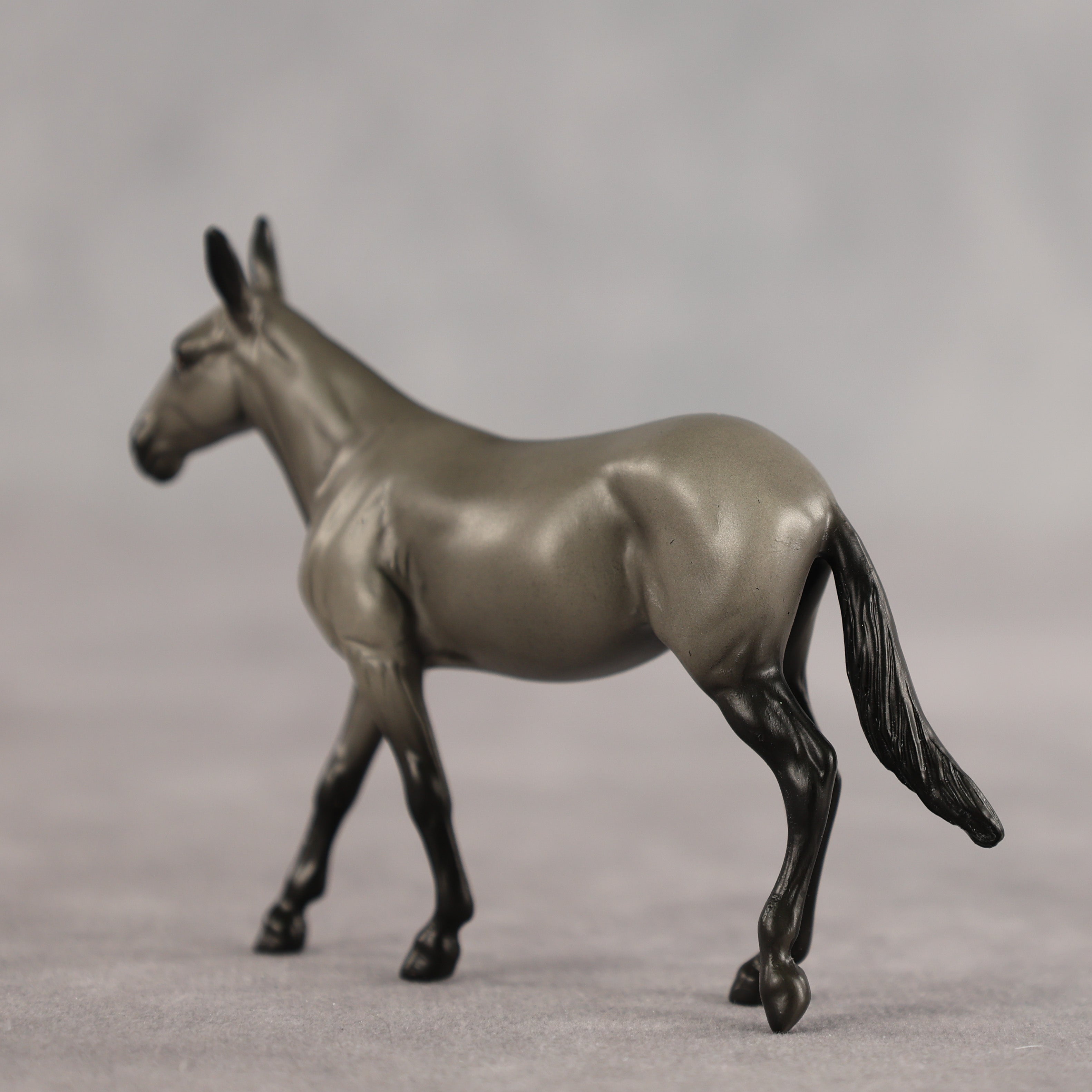 Black Sesame OOAK Chip Mule by Alex Fortman SCD26