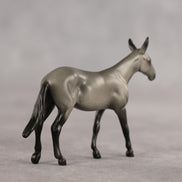 Black Sesame OOAK Chip Mule by Alex Fortman SCD26