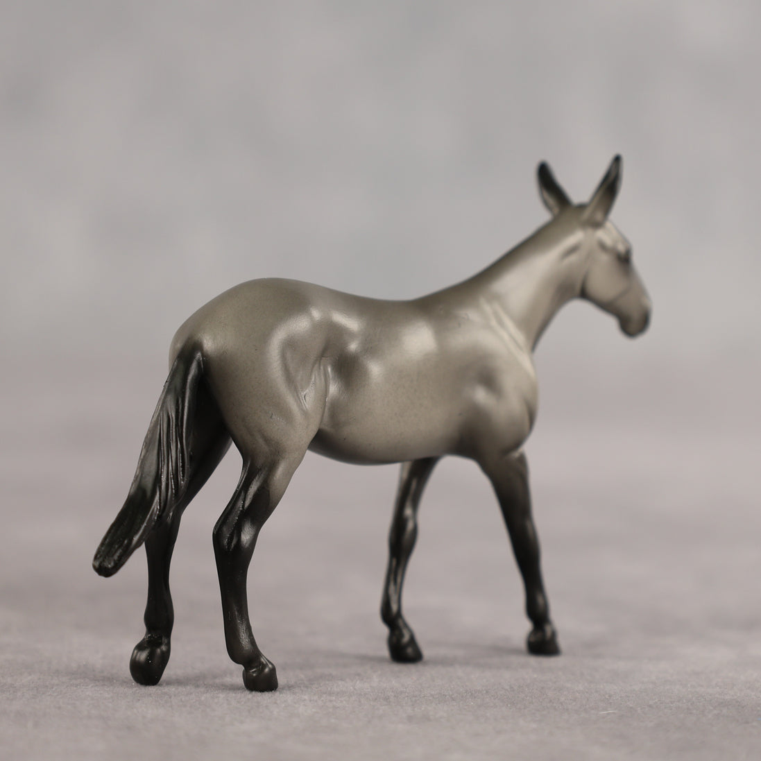 Black Sesame OOAK Chip Mule by Alex Fortman SCD26