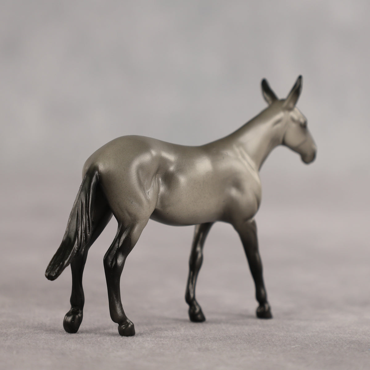 Black Sesame OOAK Chip Mule by Alex Fortman SCD26