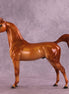 Blazing Bright OOAK FCM Arabian Stallion by Ellen Robbins HS25