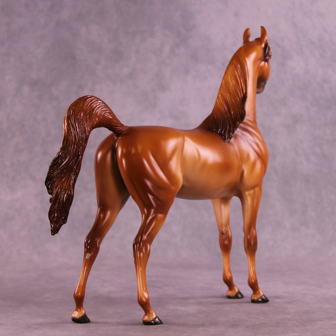 Blazing Bright OOAK FCM Arabian Stallion by Ellen Robbins HS25