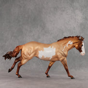 Bleeding Heart OOAK FCM Remington by Ellen Robbins VV26
