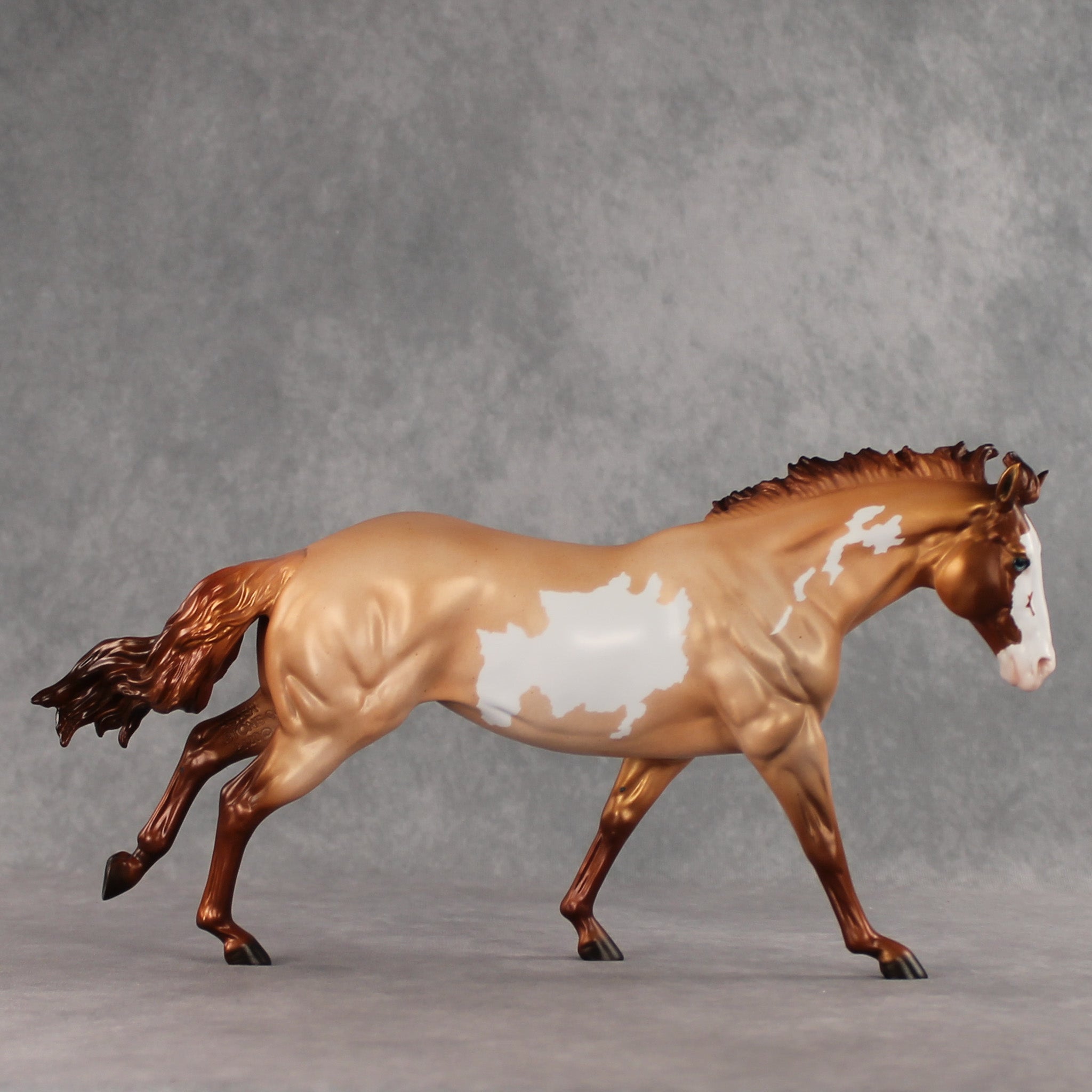 Bleeding Heart OOAK FCM Remington by Ellen Robbins VV26