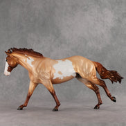 Bleeding Heart OOAK FCM Remington by Ellen Robbins VV26