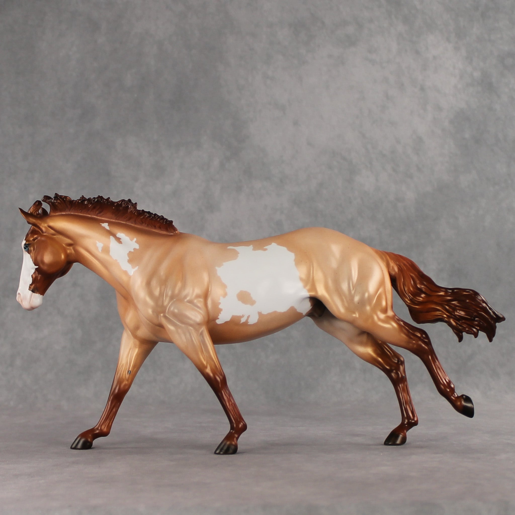 Bleeding Heart OOAK FCM Remington by Ellen Robbins VV26