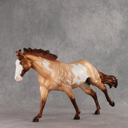 Bleeding Heart OOAK FCM Remington by Ellen Robbins VV26