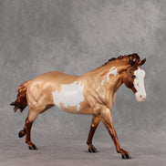 Bleeding Heart OOAK FCM Remington by Ellen Robbins VV26