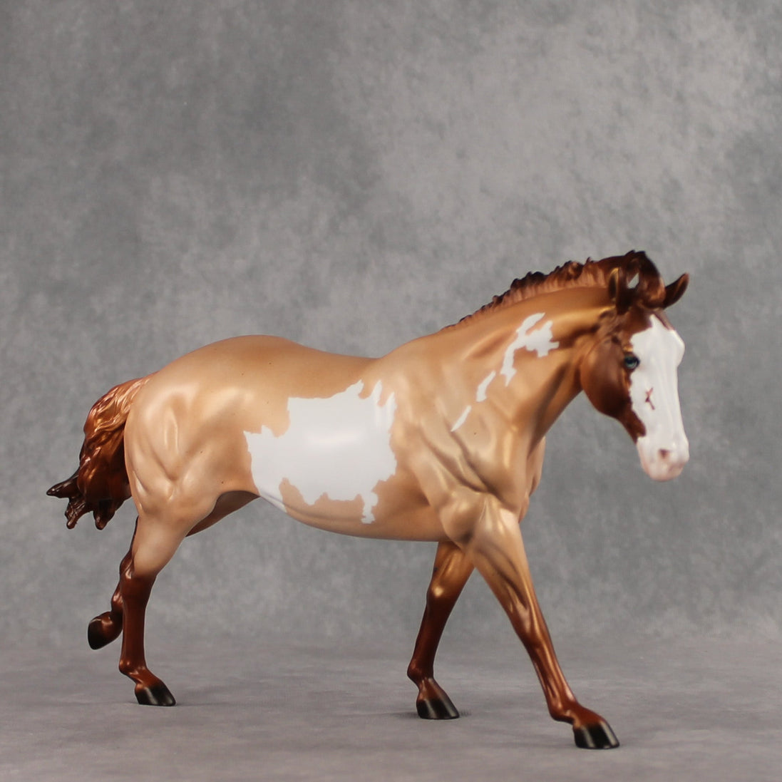 Bleeding Heart OOAK FCM Remington by Ellen Robbins VV26