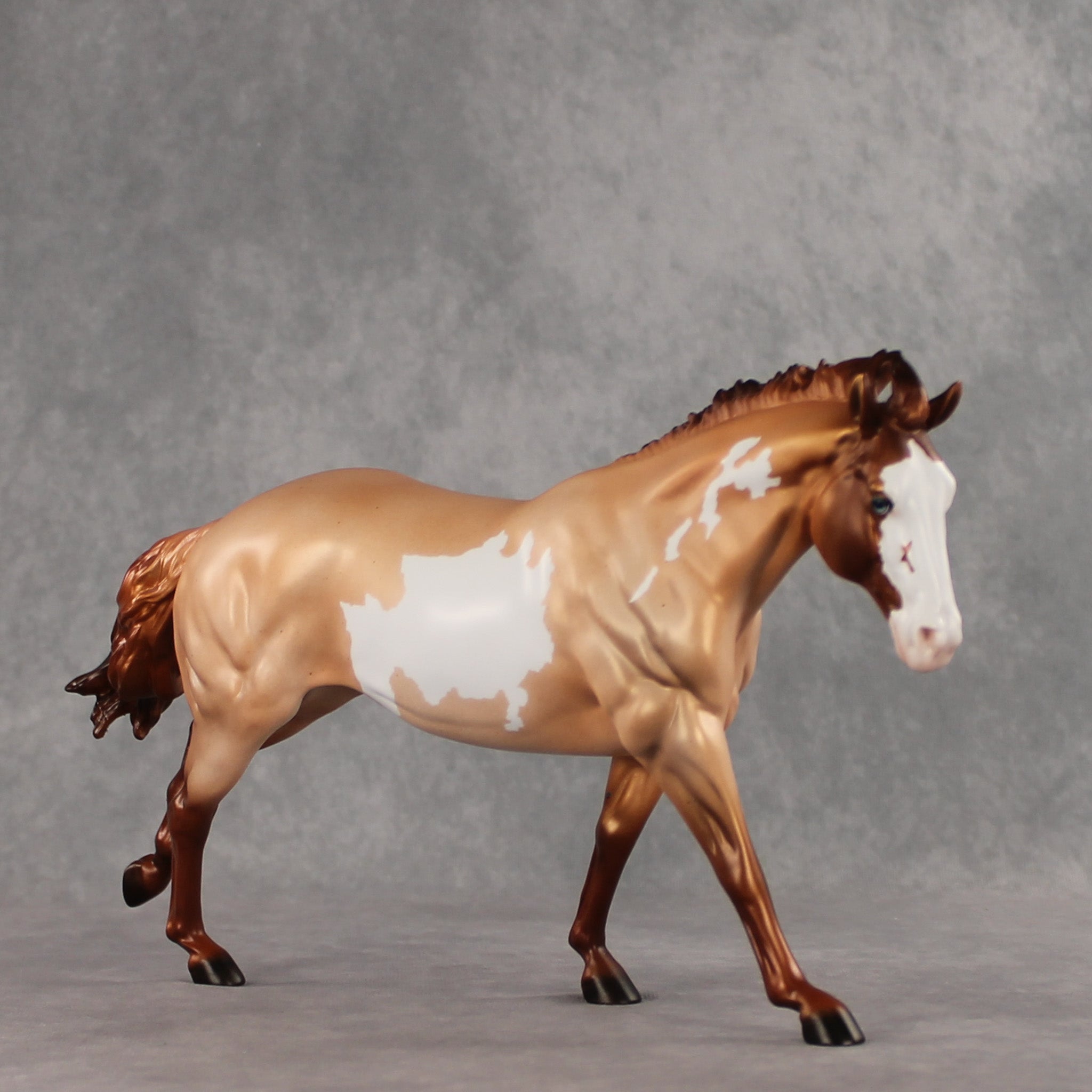 Bleeding Heart OOAK FCM Remington by Ellen Robbins VV26