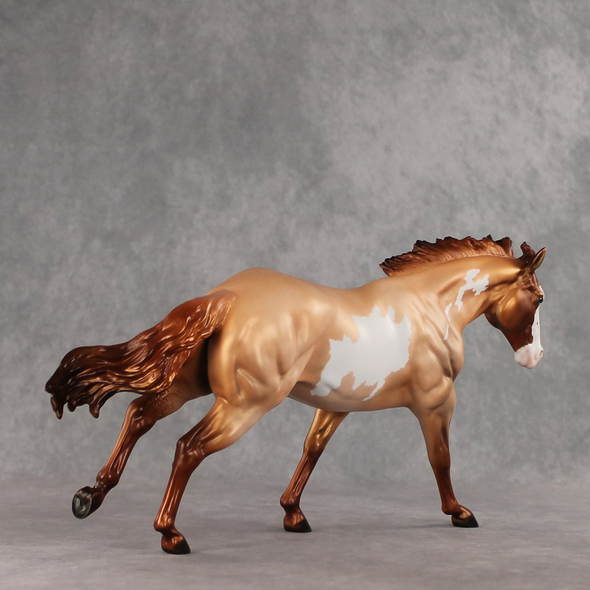Bleeding Heart OOAK FCM Remington by Ellen Robbins VV26