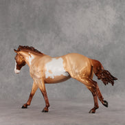 Bleeding Heart OOAK FCM Remington by Ellen Robbins VV26