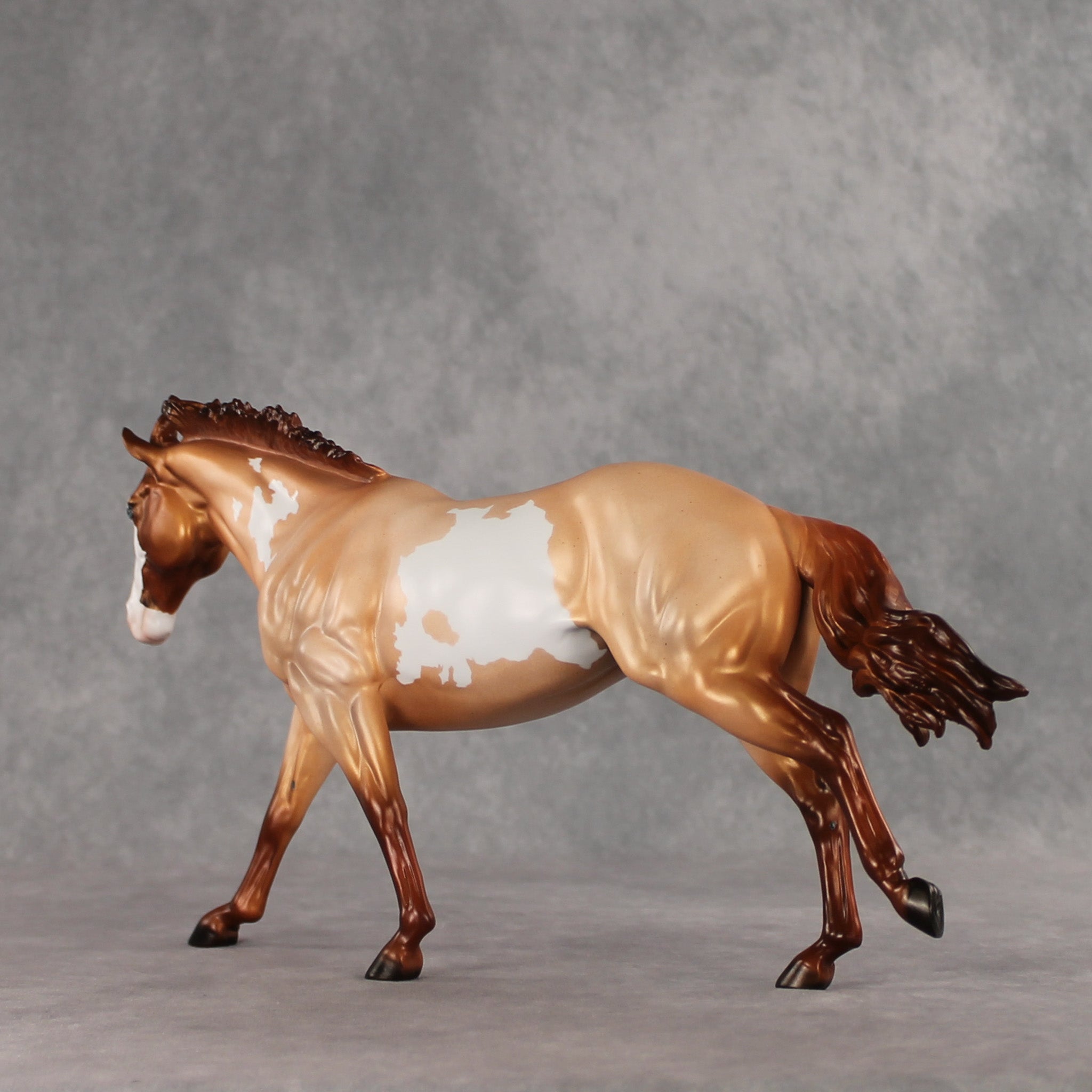 Bleeding Heart OOAK FCM Remington by Ellen Robbins VV26