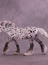Blizzard Wizzard OOAK FCM Irish Cob by Ellen Robbins HS25