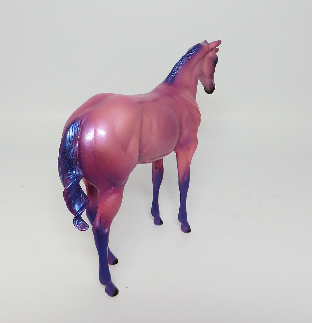 BLOSSOM~OOAK PINK DECORATOR UNICORN EQ 2017