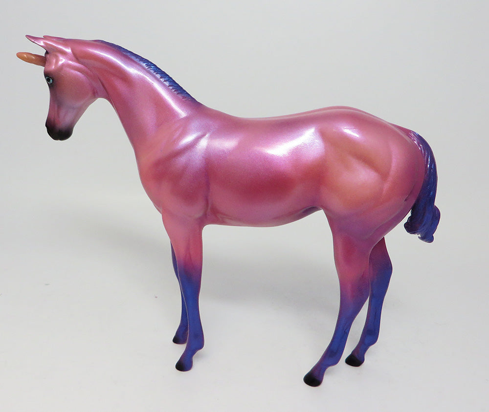BLOSSOM~OOAK PINK DECORATOR UNICORN EQ 2017