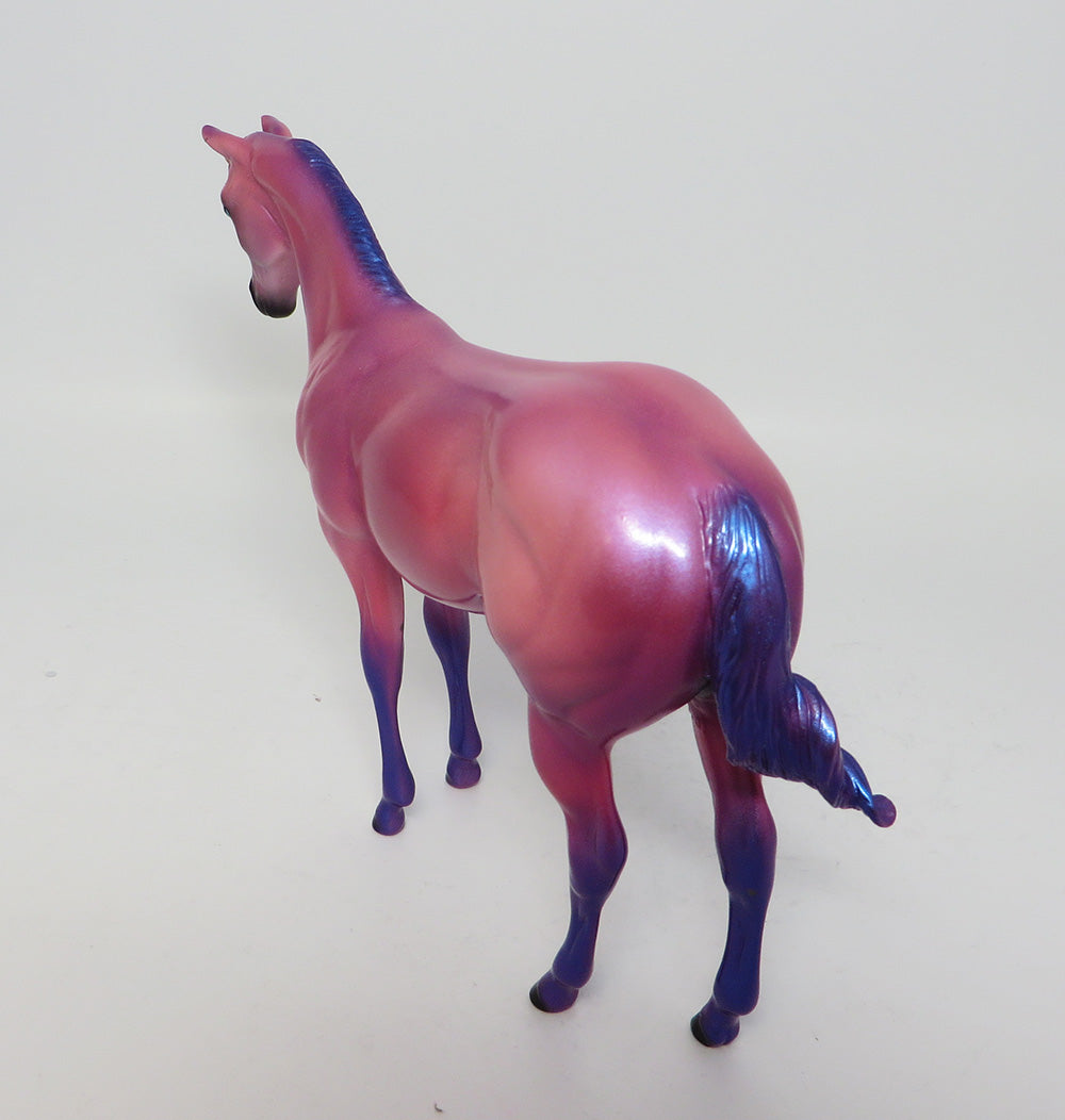 BLOSSOM~OOAK PINK DECORATOR UNICORN EQ 2017