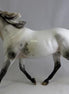 BLOWIN' SMOKE - Gray Palouse Model Horse