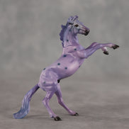 Blueberry OOAK Chip Mustang by Dawn Quick SCD26