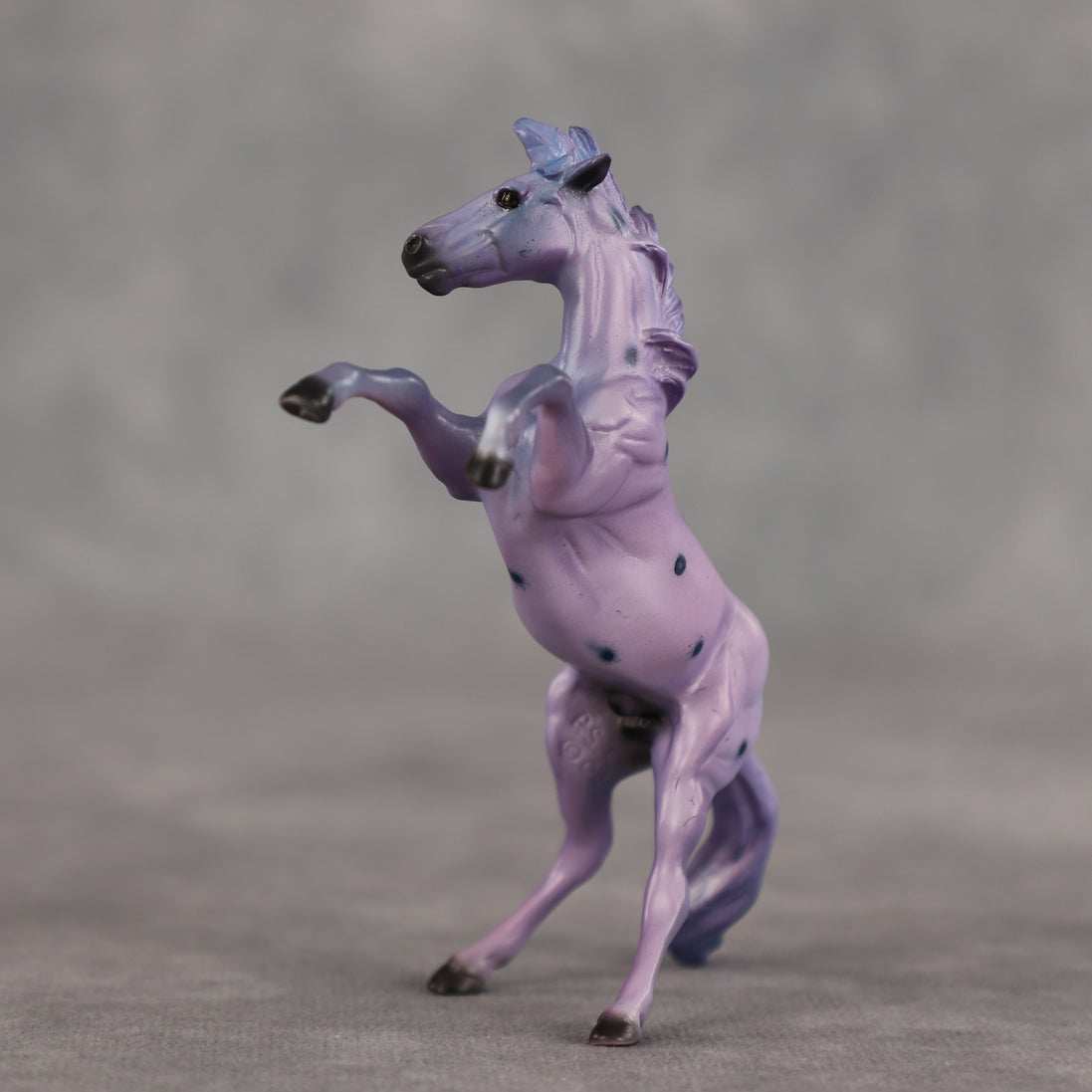 Blueberry OOAK Chip Mustang by Dawn Quick SCD26