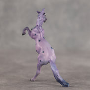 Blueberry OOAK Chip Mustang by Dawn Quick SCD26