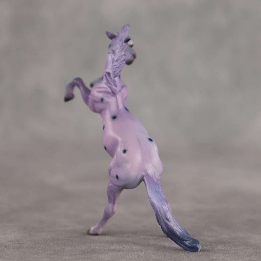 Blueberry OOAK Chip Mustang by Dawn Quick SCD26