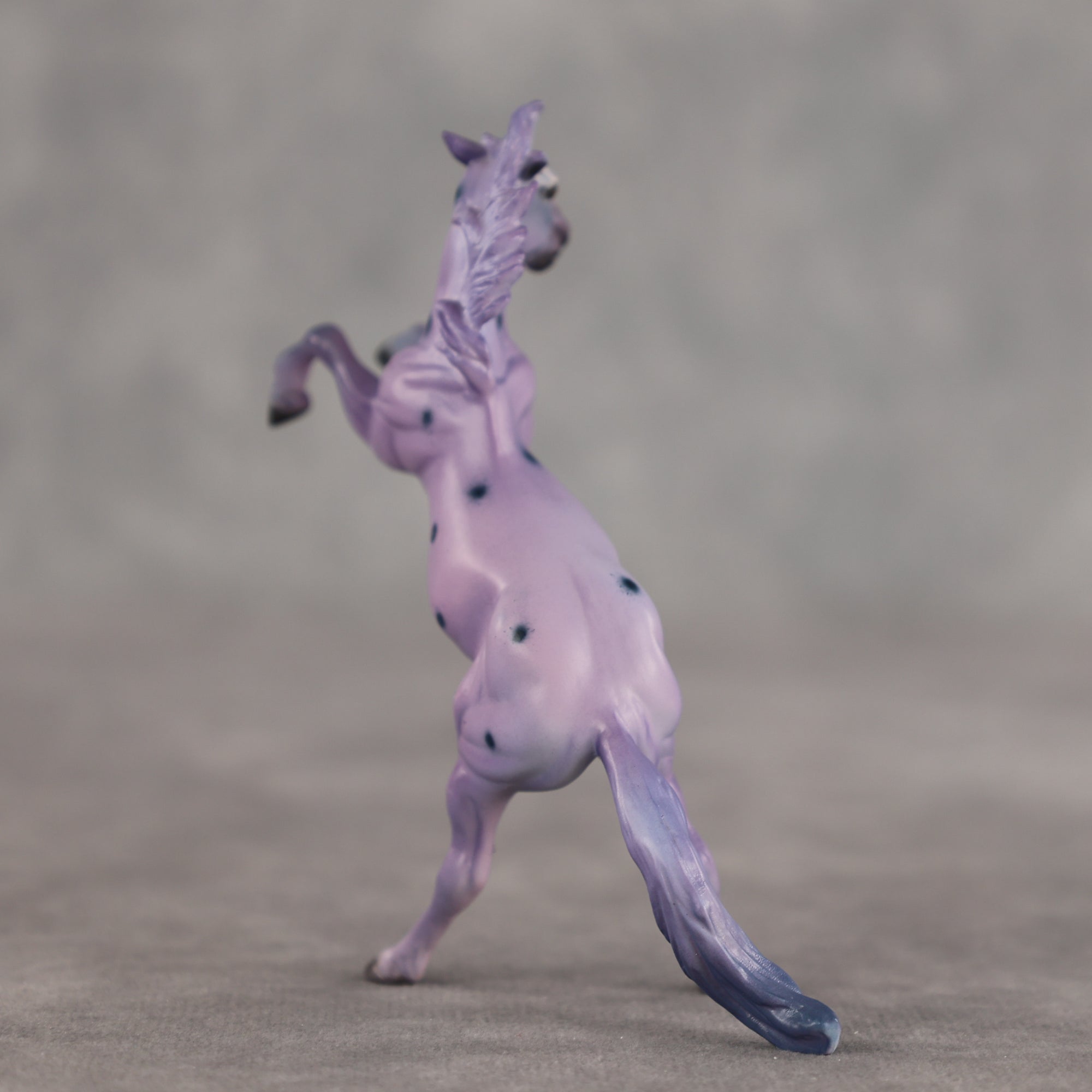 Blueberry OOAK Chip Mustang by Dawn Quick SCD26