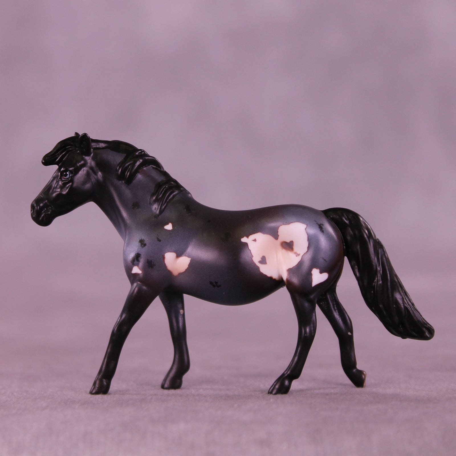 Blueberry Truffle OOAK Chip Pony by Anna Rieck VV26