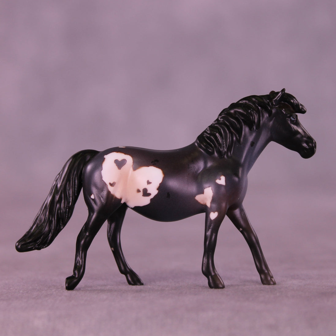Blueberry Truffle OOAK Chip Pony by Anna Rieck VV26