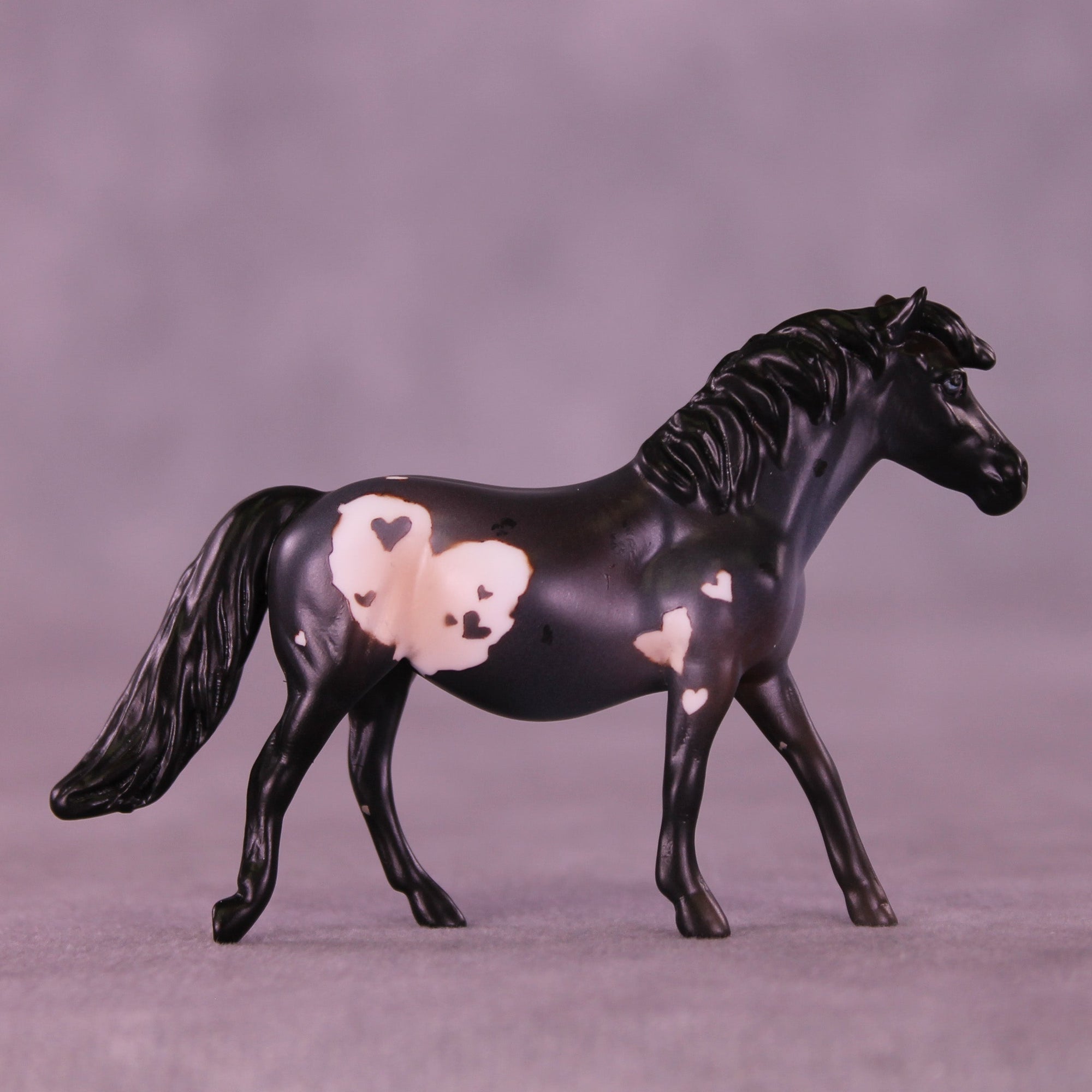 Blueberry Truffle OOAK Chip Pony by Anna Rieck VV26