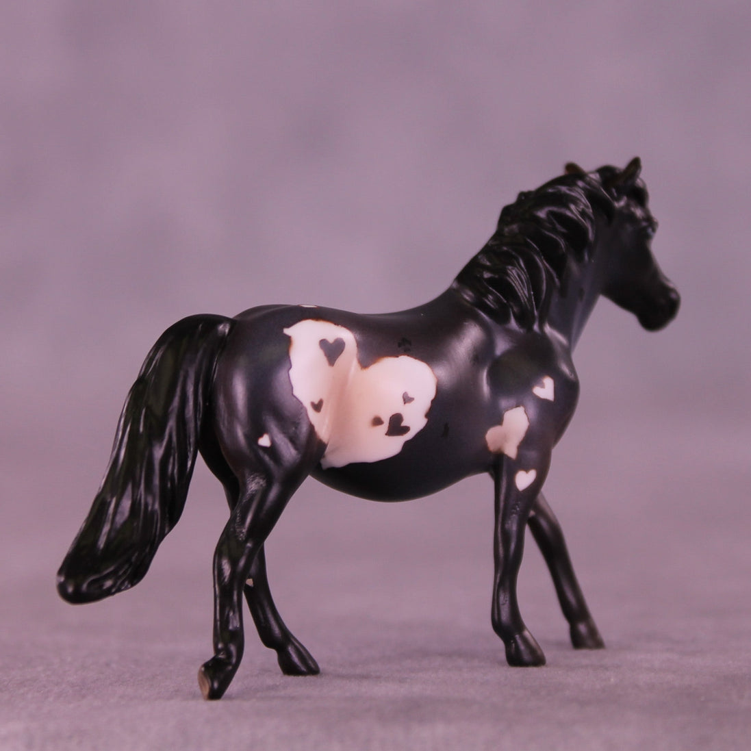 Blueberry Truffle OOAK Chip Pony by Anna Rieck VV26