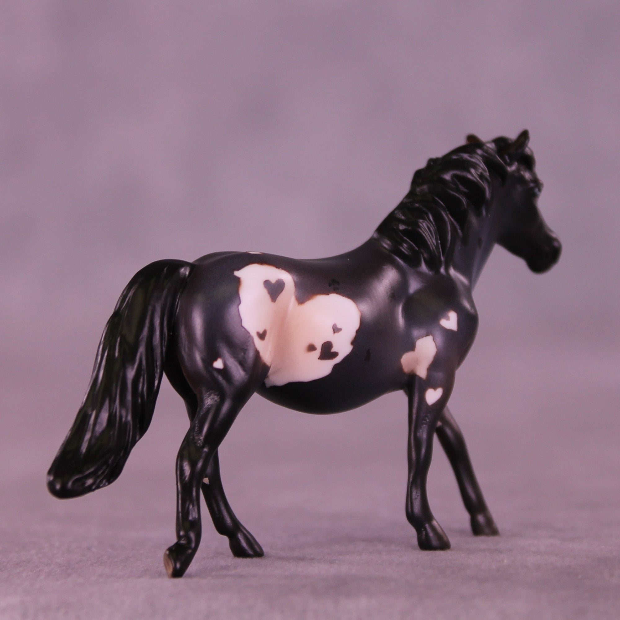 Blueberry Truffle OOAK Chip Pony by Anna Rieck VV26