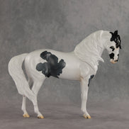 Blue Jeans Committee OOAK FCM Andalusian by Jess Hamill VV26