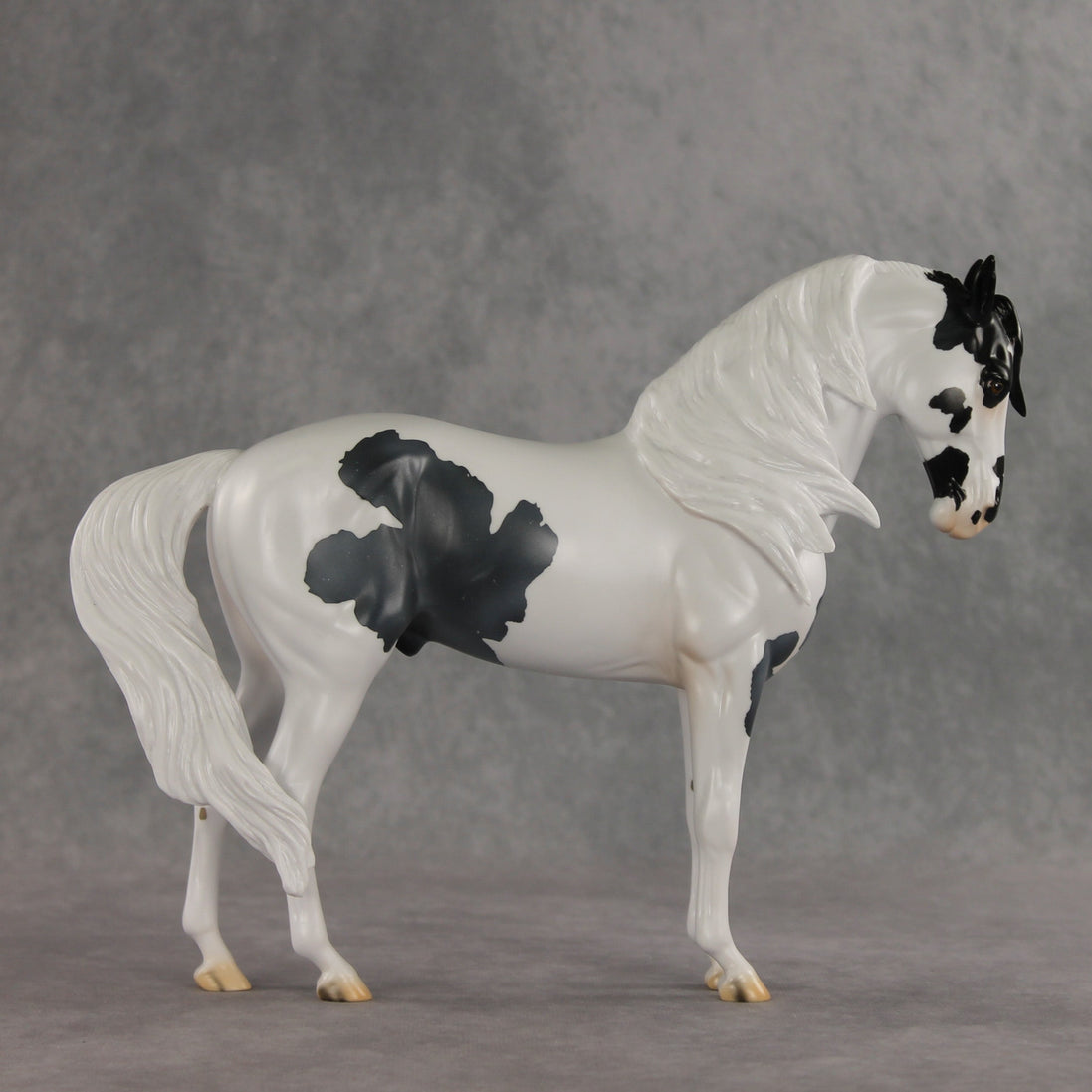 Blue Jeans Committee OOAK FCM Andalusian by Jess Hamill VV26