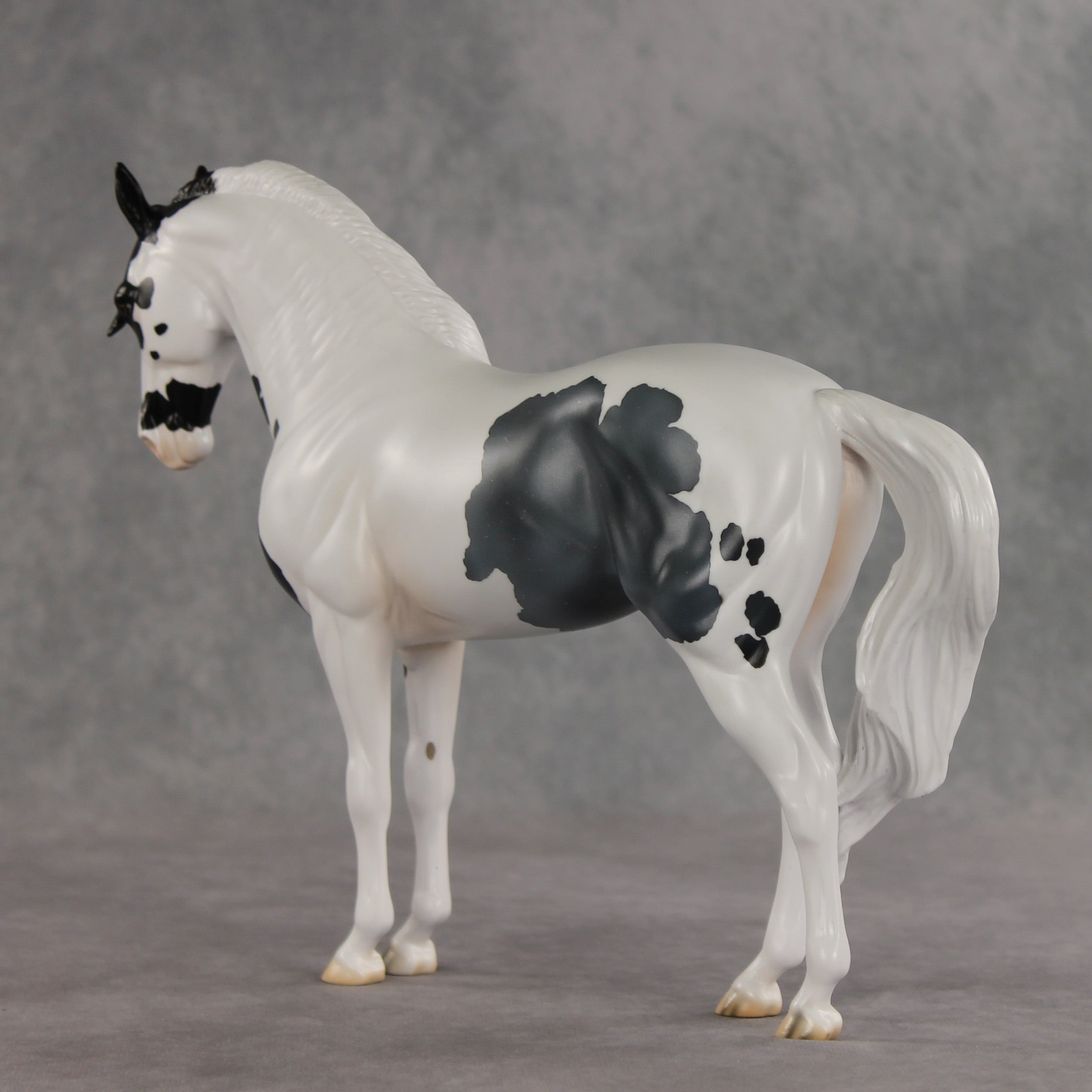 Blue Jeans Committee OOAK FCM Andalusian by Jess Hamill VV26